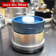 移印機油墨杯系列之內徑40MM 鋁白色 配耐磨鎢鋼環(huán)